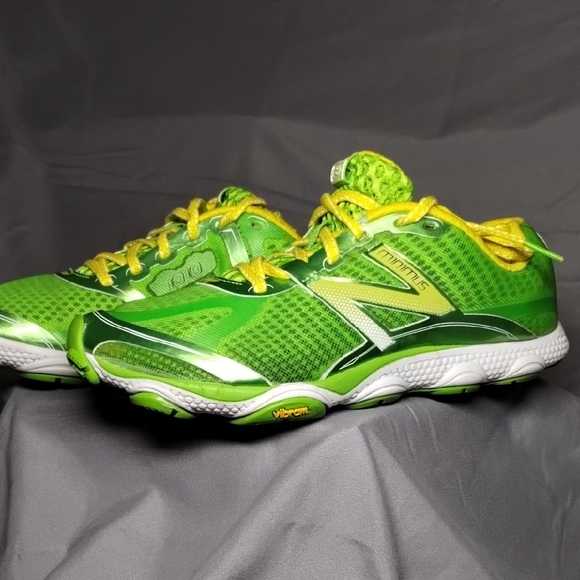 New Balance Shoes - New Balance Green and Yellow Athletic Shoes